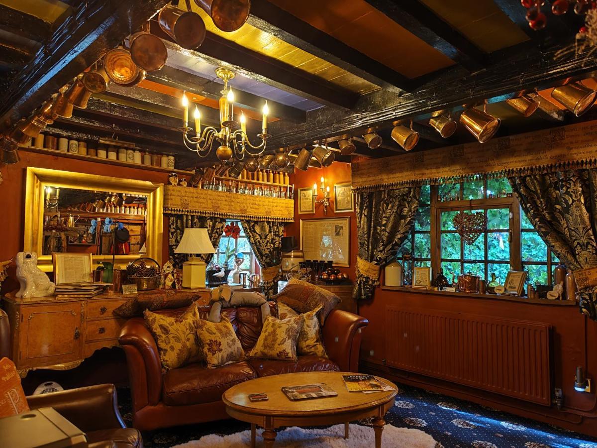 Wizards Thatch Luxury Suites Alderley Edge Eksteriør billede