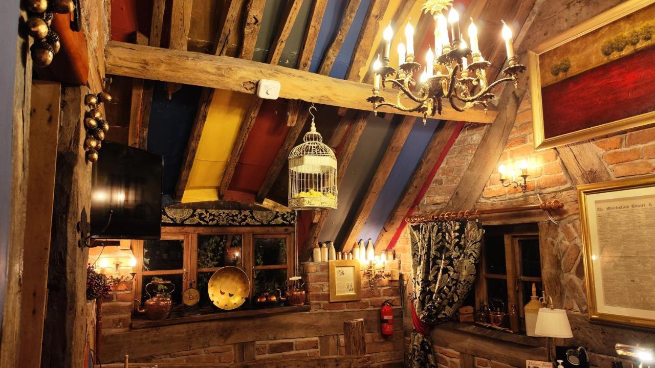 Wizards Thatch Luxury Suites Alderley Edge Eksteriør billede
