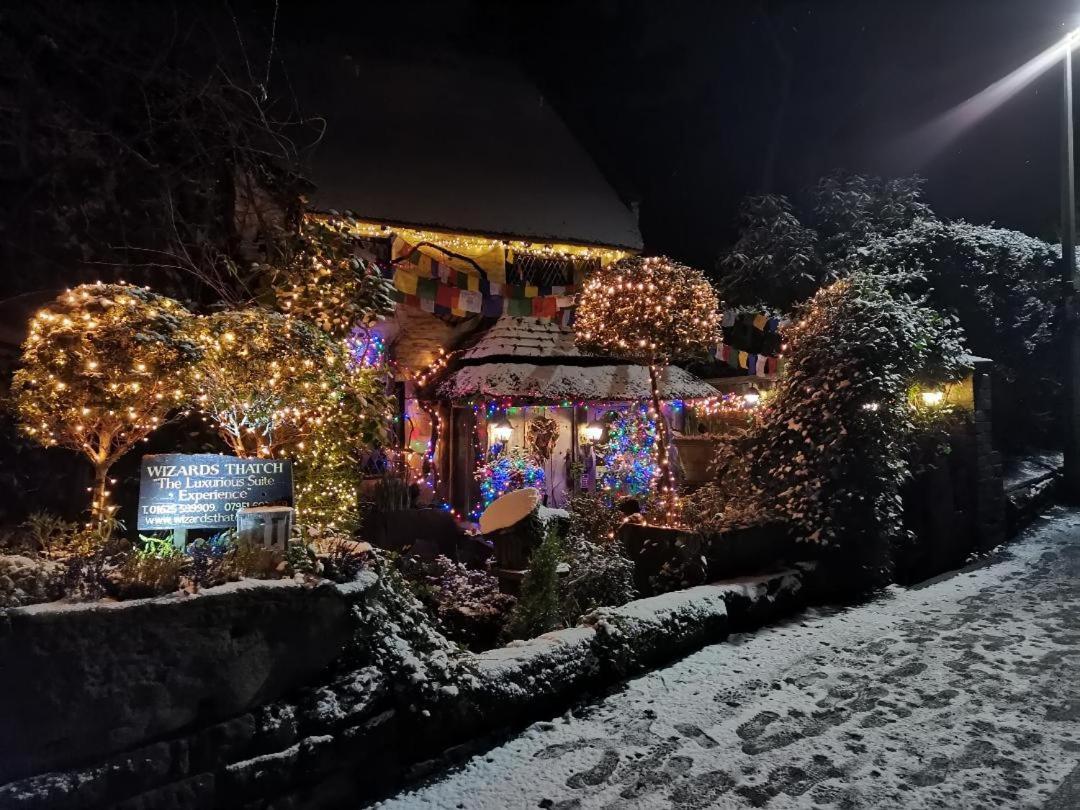 Wizards Thatch Luxury Suites Alderley Edge Eksteriør billede