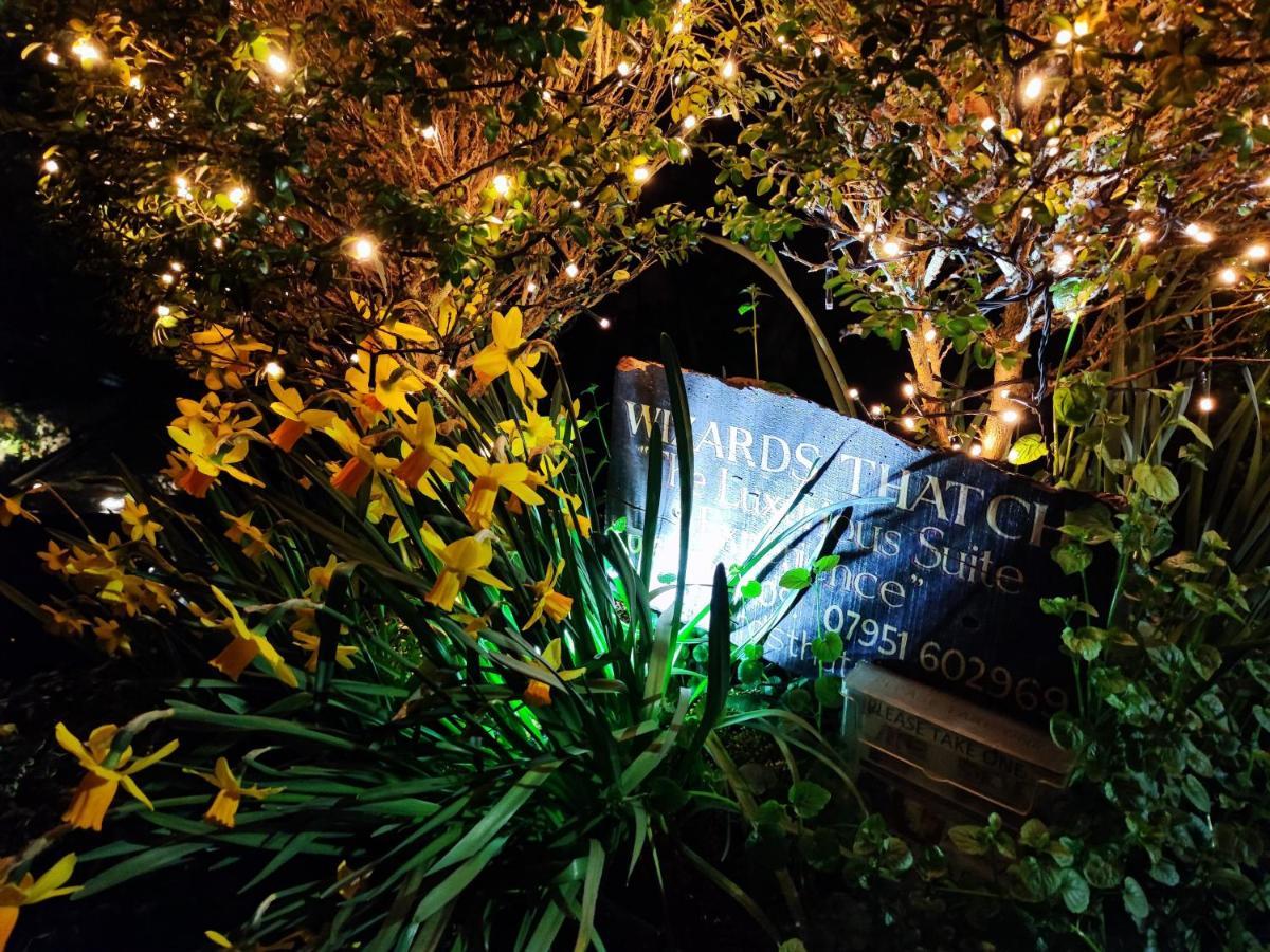 Wizards Thatch Luxury Suites Alderley Edge Eksteriør billede