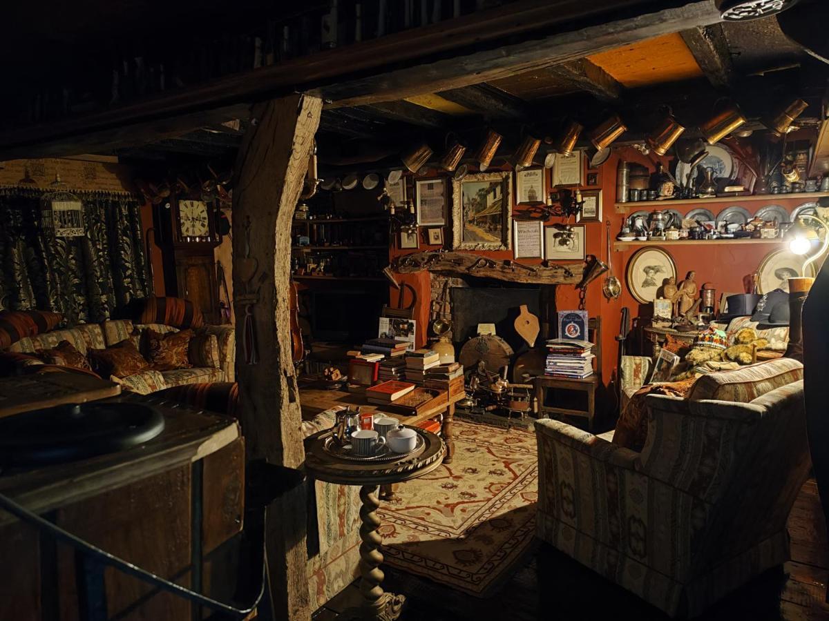 Wizards Thatch Luxury Suites Alderley Edge Eksteriør billede
